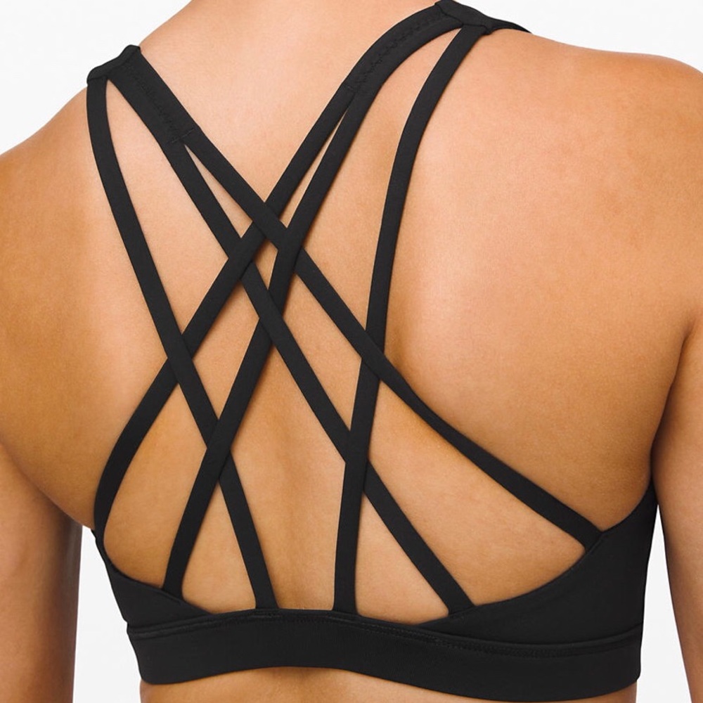 Lululemon free to be serene cross back bra size 2